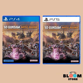 PlayStation : SD Gundam Battle Alliance ปกไทย PS4 / PS5  มีภาษาไทย + Bonus code