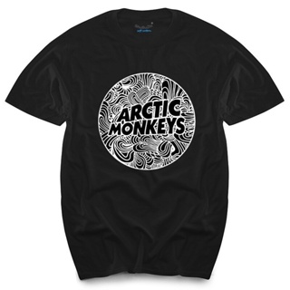 จัดส่งฟรีใหม่มาถึงฤดูร้อน Arctic Monkeys Rock Music Band เสื้อยืด100% Cotton Mens รูปแบบ T เสื้อ
