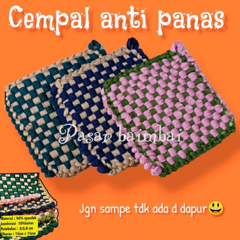 Cempal / Cempal แบบทนความร้อน | Shopee Thailand