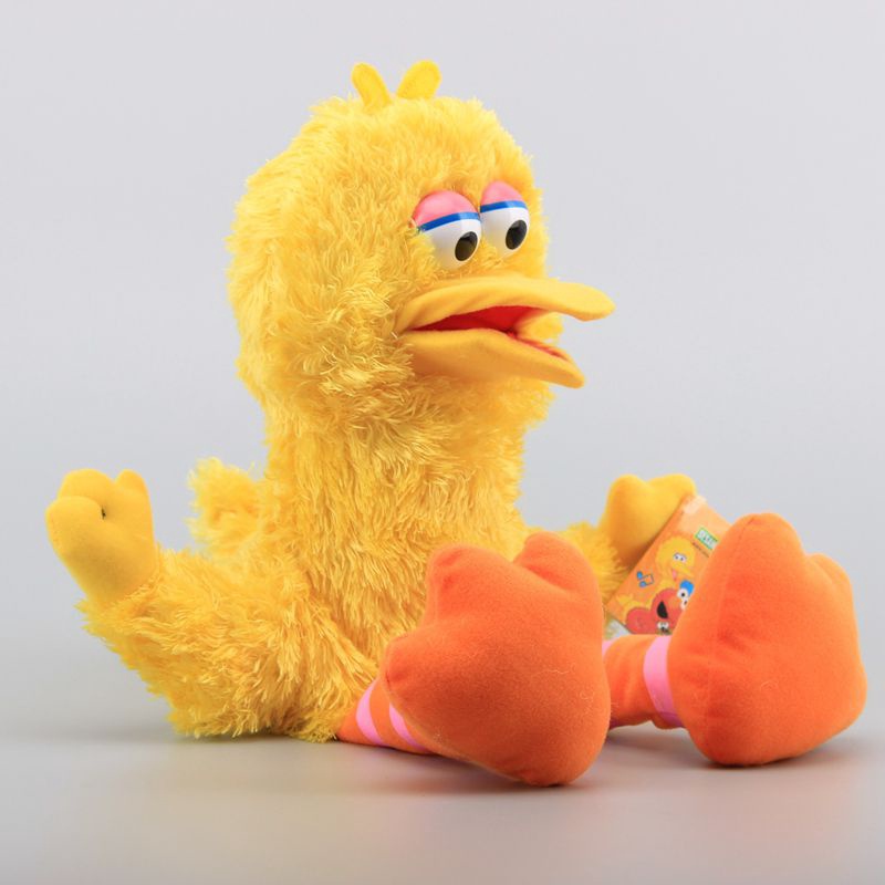 ของเล่นตุ๊กตามือ-sesame-street