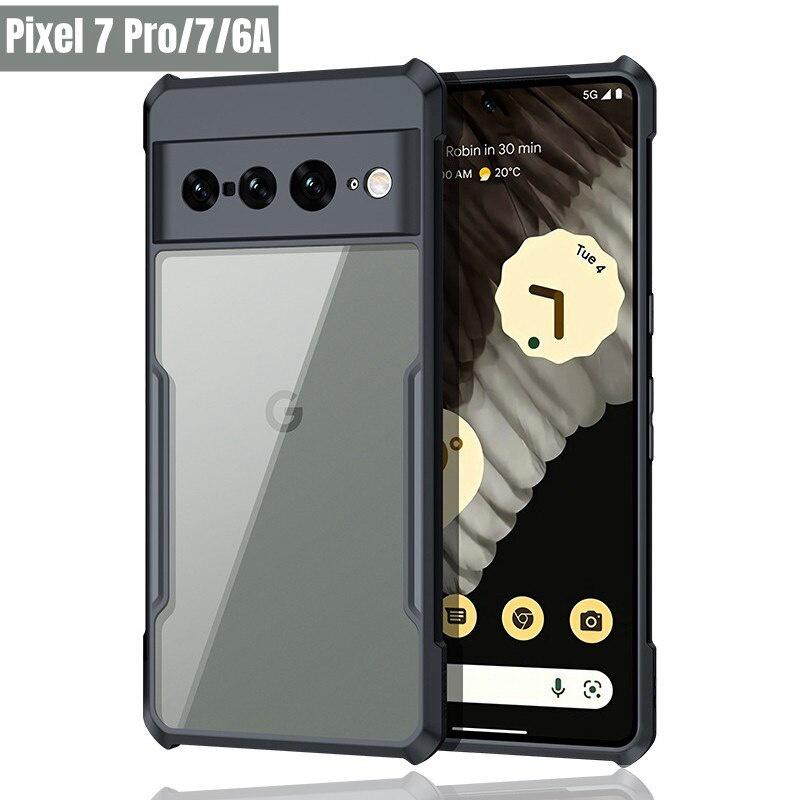 for-google-pixel-7-6-pro-6a-6-a-7pro-6pro-pixel7-pixel7pro-pixel6a-pixel6pro-shockpfoof-case-hard-acrylic-slim-clear-back-cover-silicone-edges-anti-fall-phone-casing