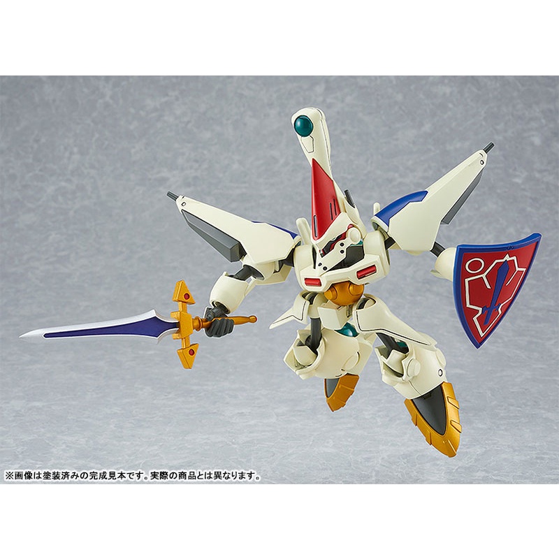 pre-order-จอง-moderoid-hao-taikei-ryu-knight-ryu-knight-collection-series-1-zephyr-amp-magidorar-plastic-model