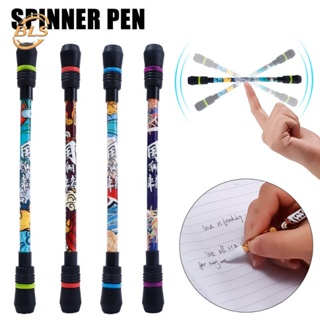 ปากกาเกมมิ่งพลาสติก แบบพกพา สุ่มสี / ปากกาของเล่นอะนิเมะ กันลื่น ตลก / ปากกาการ์ตูน เรียบลื่น เครื่องเขียน อุปกรณ์การเรียน