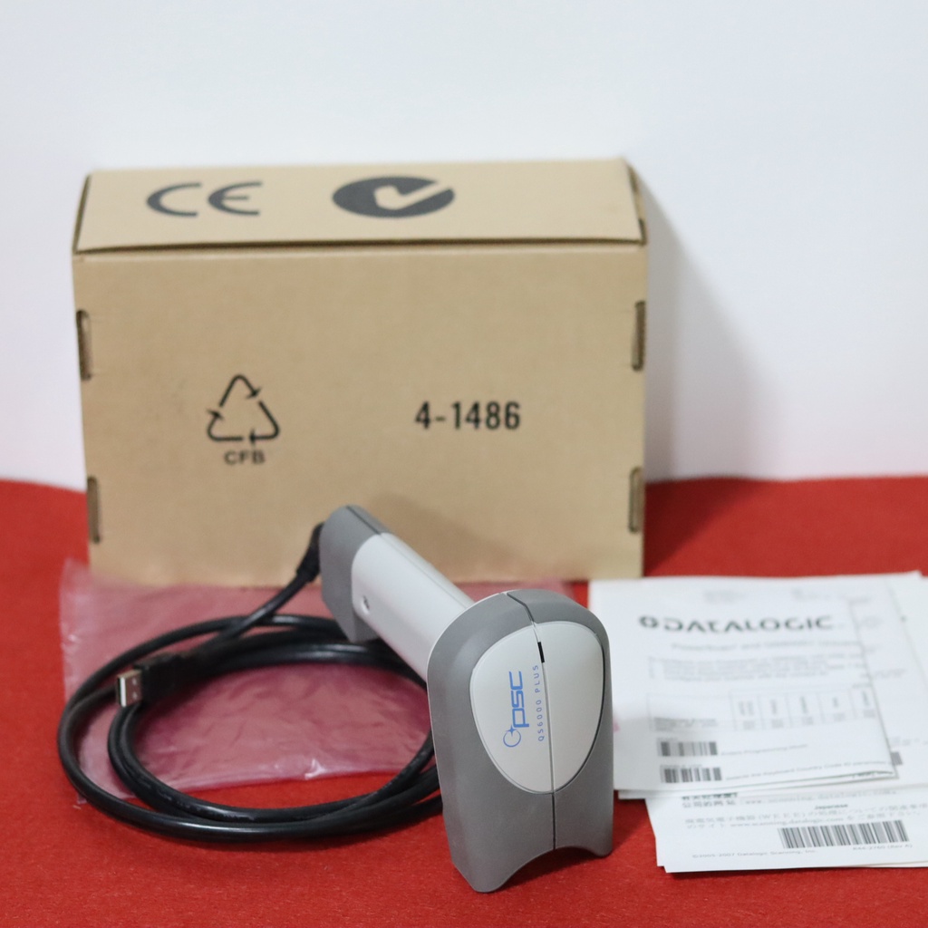 Datalogic QuickScan QS6000 Plus เครื่องอ่านบาร์โค้ด เป็นสินค้าใหม่เก็บ ...