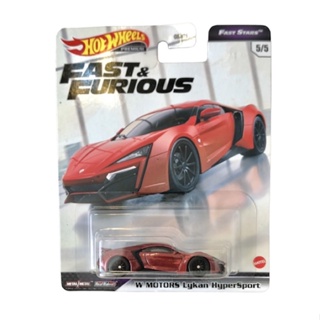 Hot Wheels Fast &amp; Furious Premium W Motors Lykan HyperSport