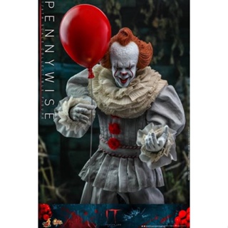 HOT TOYS MMS555 IT CHAPTER TWO - PENNYWISE (ใหม่)