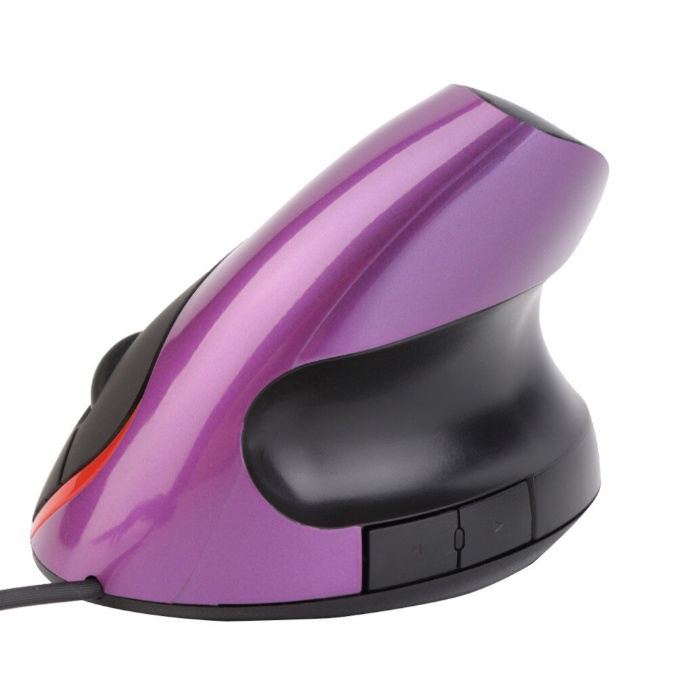 vertical-usb-6-keys-mouse-ergonomic-design-optical-2400dpi-mice-เม้าส์เเนวตั้ง