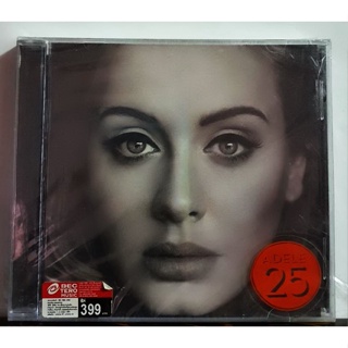 ซีดีเพลงสากล CD Adele 25 ****ลิขสิทธ์แท้ BEC TERO มือ1