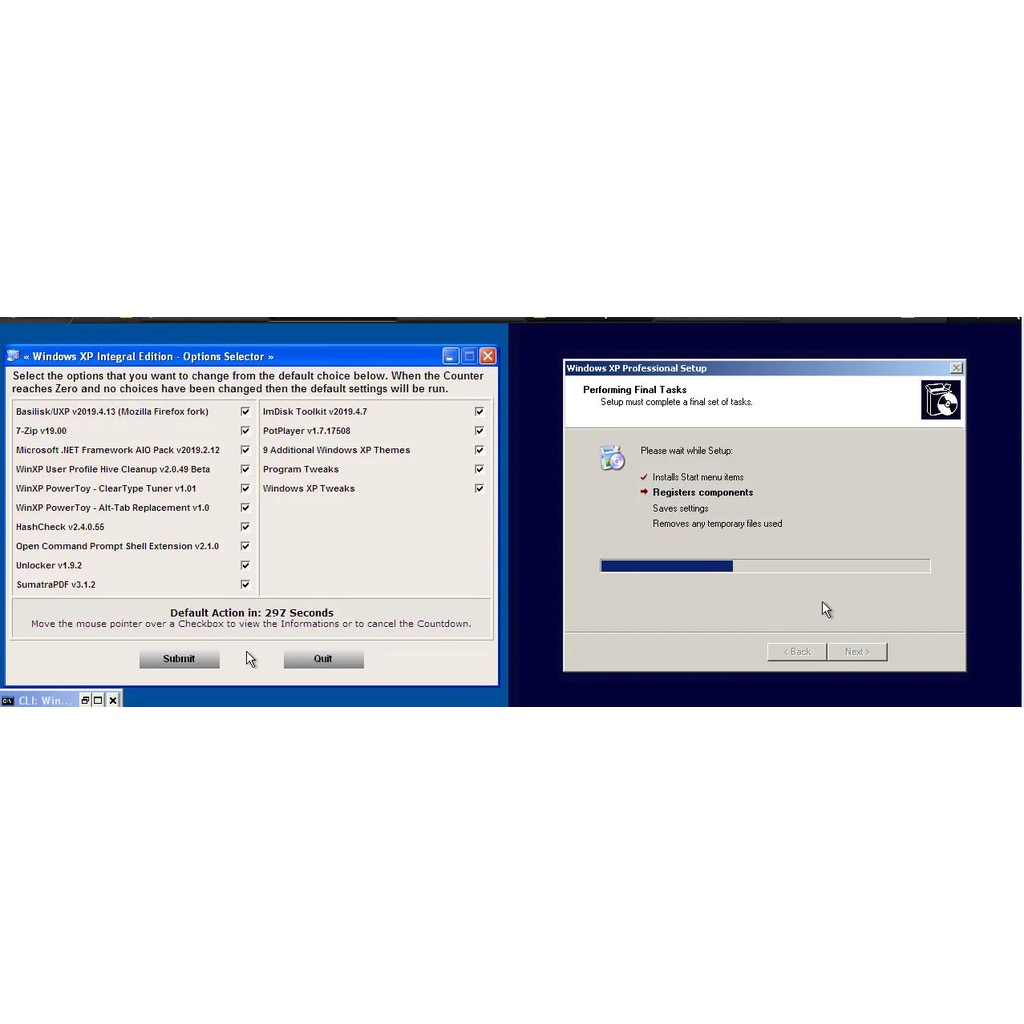 ภาพหน้าปกสินค้าWindows XP Professional SP3 x86 Integral Edition May 2021 ล่าสุด จากร้าน 1sumret2520 บน Shopee