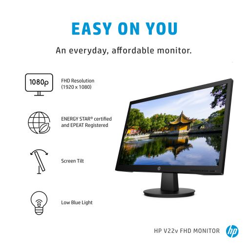 จอคอม-hp-monitor-v22v-fhd-21-5-inch-fhd-anti-glare-low-b