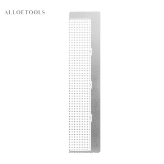 408 หลุม DIY เครื่องมือวาดภาพเพชร ไม้บรรทัดปักครอสติส (141.5) [alloetools.th]