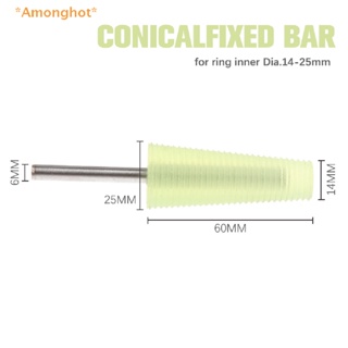 Amonghot&gt; ใหม่ อุปกรณ์แหวนหยกอาเกต สําหรับขัด