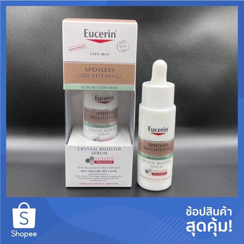 Eucerin SPOTLESS BRIGHTENING SEBUM CONTROL CRYSTAL BOOSTER SERUM 30 ML ...