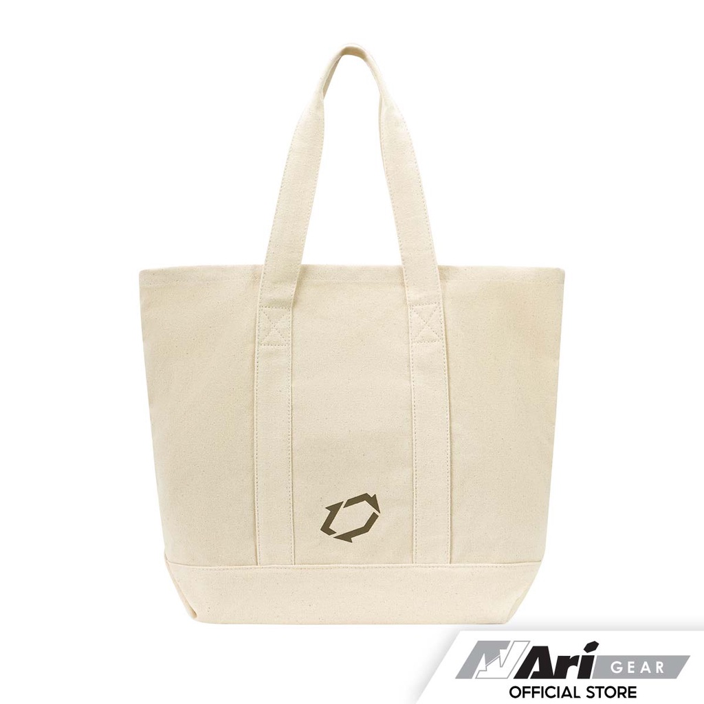 ari-envira-tote-bag-raw-white-cedar-green-กระเป๋าผ้าอาริ-เอ็นวีรา-สีครีม