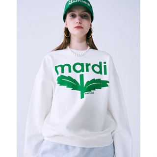 เสื้อกันหนาว พิมพ์ลายตัวอักษร Mardi Mecredi แฟชั่นฤดูใบไม้ร่วง และฤดูหนาว สําหรับผู้ชาย และผู้หญิง สินค้าใหม่