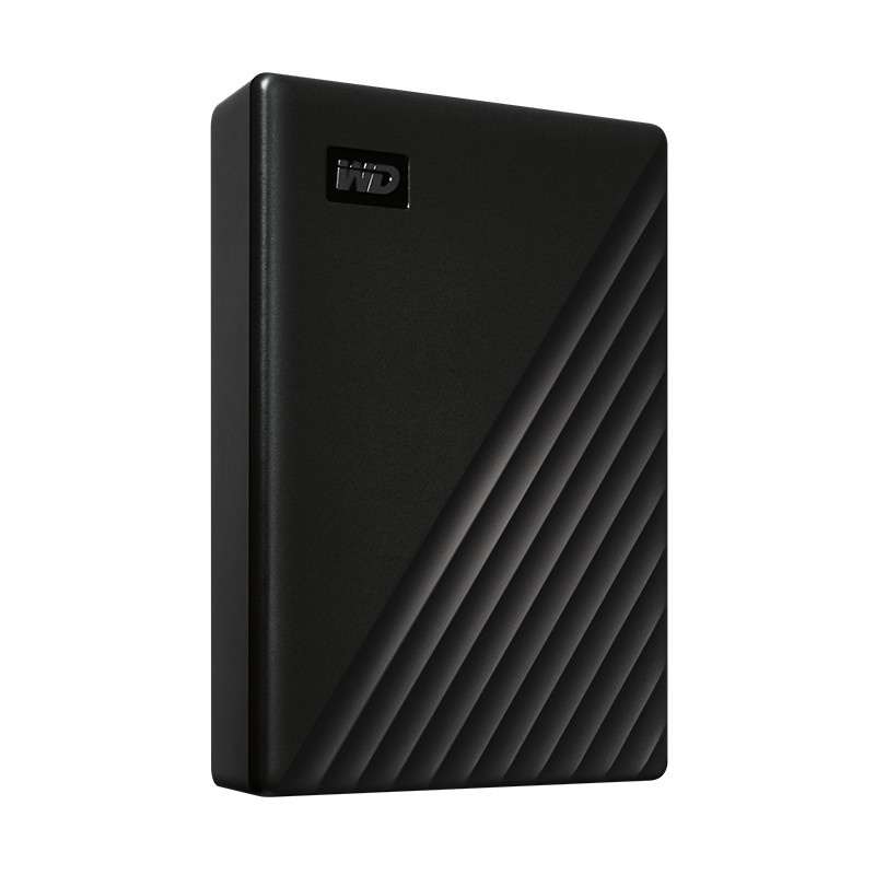 ภาพหน้าปกสินค้าWD 4 TB EXT HDD ฮาร์ดดิสภายนอก 2.5'' My Passport (Black, WDBPKJ0040BBK) จากร้าน adviceit_officialshop บน Shopee