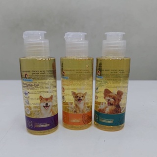 Bearing Aromatic Spa Dog Shampoo แชมพูสุนัข กลิ่นหอมผ่อนคลายจาก ขนาดทดลอง 65ml