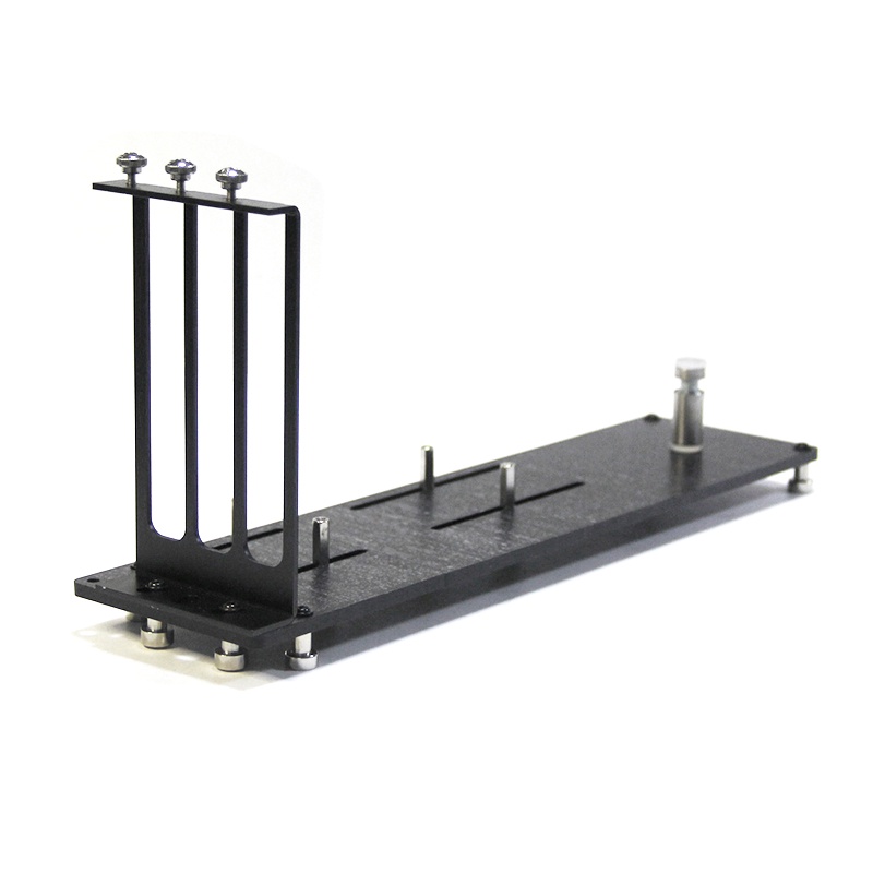 กราฟิกการ์ดวงเล็บแนวตั้ง Riser PCI Express Stent Mount ขาตั้งสําหรับ PC ...