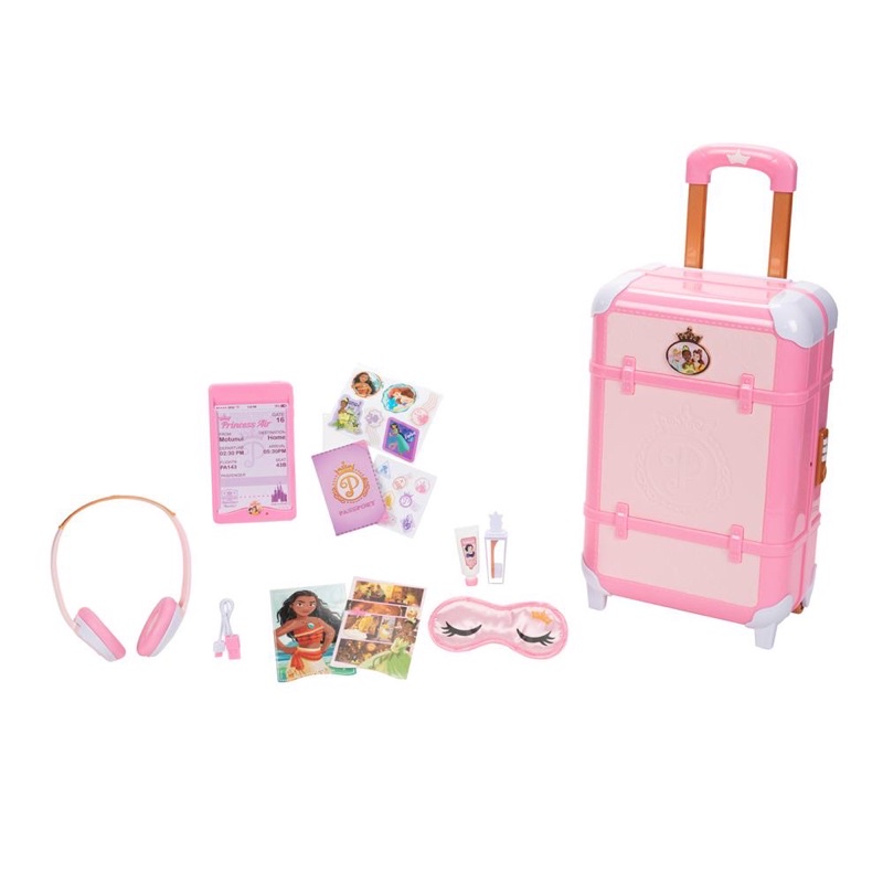 ของเล่นกระเป๋าเดินทาง-disney-princess-style-suitcase-traveler