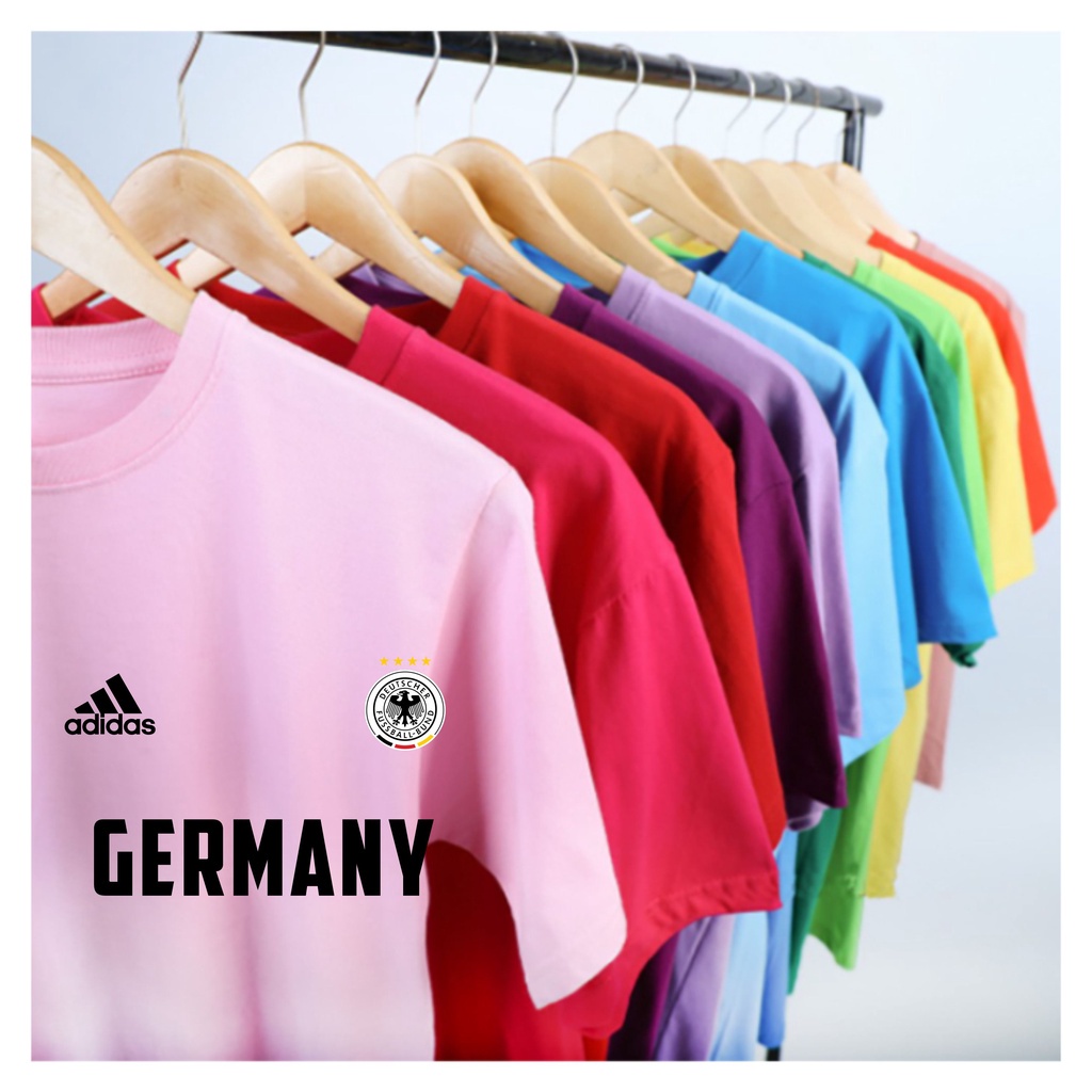 t-shirt-t-shirt-germany-germany-clothes-country-ball-cotton-combed-30sเสื้อยืด