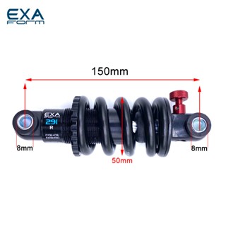 Ks EXA Form 291R โช๊คอัพหลังจักรยาน แบบสปริง ปรับได้ 125 มม. 150 มม. ...
