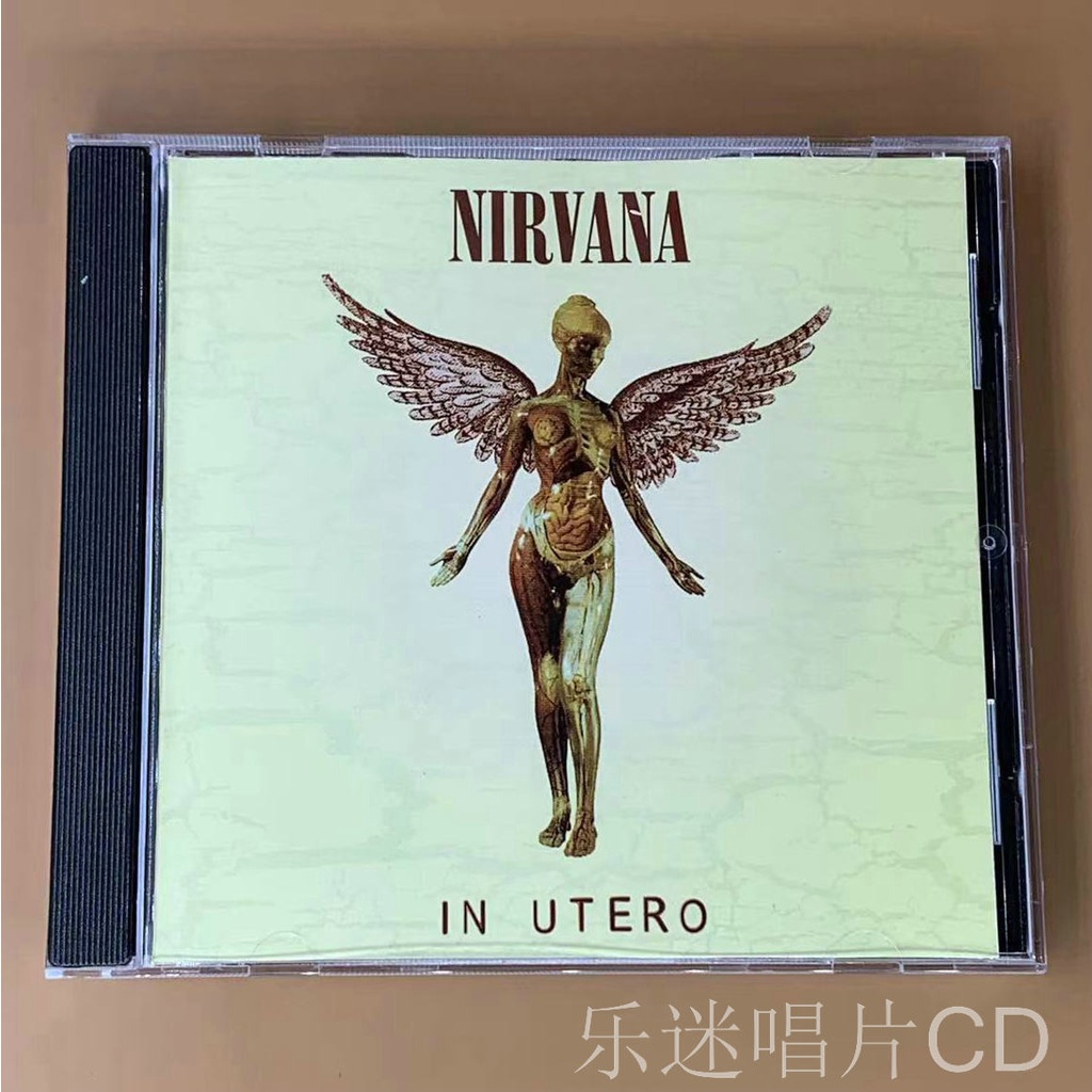 แผ่น-cd-เพลงร็อค-nirvana-mother-body-utero-nirvana-in-utero-rock-ym2