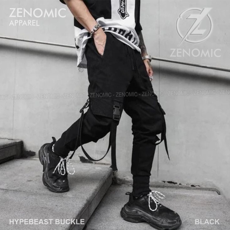 Zoya X Metamorphisized 143 Detachable Pants - Black