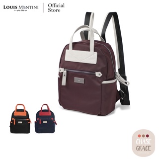 ภาพหน้าปกสินค้าLouis Montini Women\'s Nylon Bag กระเป๋าเป้ เดินทาง กระเป๋าสะพาย ผู้หญิง กระเป๋าผู้หญิง BBP06 ที่เกี่ยวข้อง