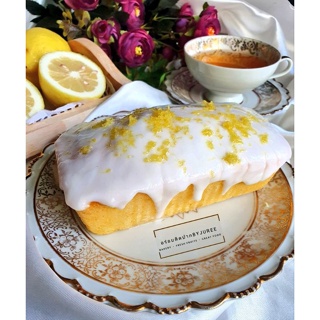 ภาพขนาดย่อของภาพหน้าปกสินค้าLemon pound cake เนื้อเค้กฉ่ำนุ่ม จากร้าน theerahjureerart บน Shopee ภาพที่ 2