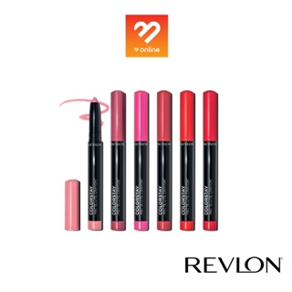 ภาพหน้าปกสินค้าNEW!!! Revlon ColorStay Matte Lite Crayon เรฟลอน คัลเลอร์สเตย์ แม็ท ไลน์ เครยอน 1.4กรัม ที่เกี่ยวข้อง