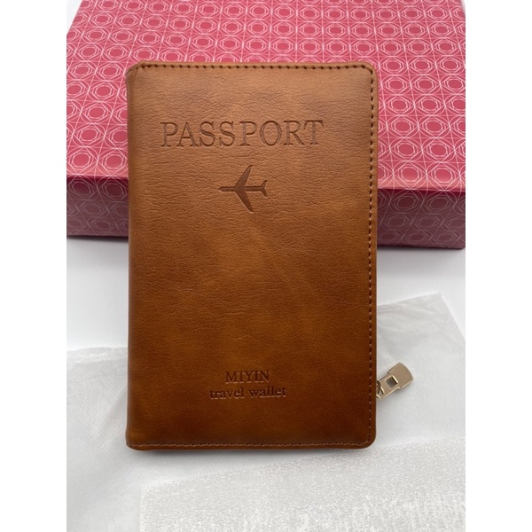 travel-wallet-wallet-passport-holder-กระเป๋าใส่พลาสปอร์ต-อุปกรณ์เสริมสำหรับเดินทาง-กระเป๋าเก็บเอกสาร