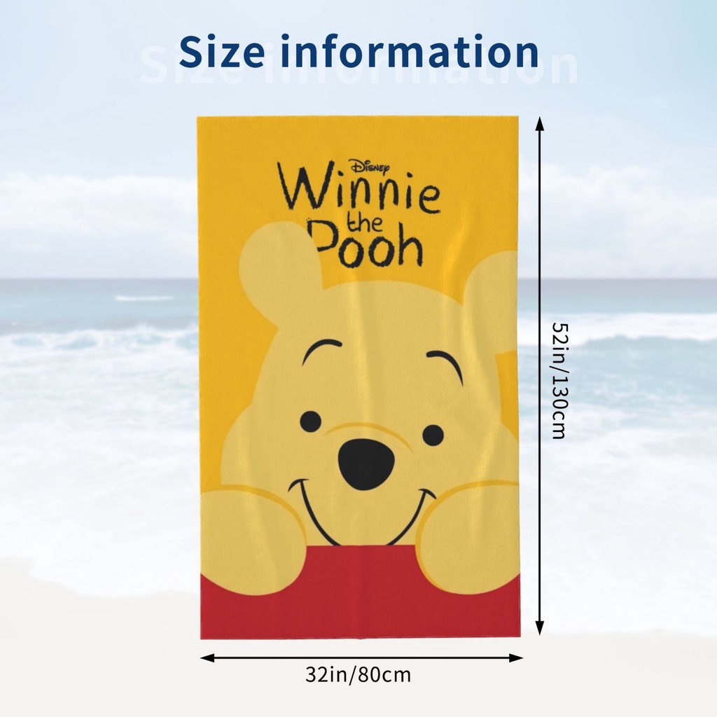 winnie-the-pooh-ผ้าขนหนูไมโครไฟเบอร์-แบบนิ่ม-แห้งเร็ว-ขนาด-80x130-ซม-สําหรับอาบน้ํา-สปาชายหาด-ทุกเพศ