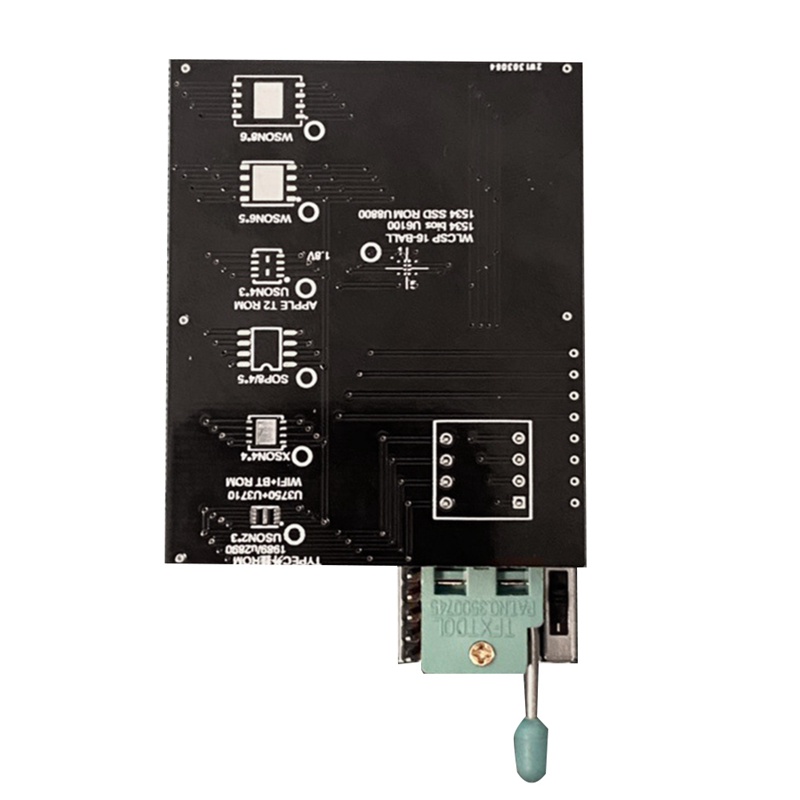 ซ็อกเก็ตชิปอ่านและเขียนชีวภาพ T2 สําหรับ Macbook Air T2 Ssd Rom Typec ...