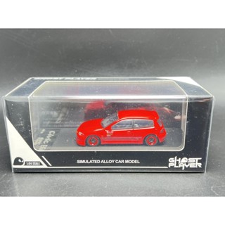 Ghost Player 1:64 Honda Civic EG6 Diecast. "Shoji Shingo"Pattern.  Honda Civic EG6