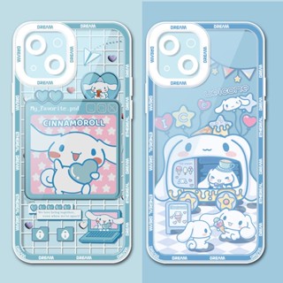 เคสโทรศัพท์มือถือแบบนิ่ม ใส ลายดวงตานางฟ้า Cinnamoroll สําหรับ case Xiaomi 11T 12 Lite POCO M5 F5 M4 M3 F4 X3 NFC F3 Redmi 13T 11A 12C 10C 10A 4A 5 Plus 5A 6A 7A 8 9A 9C 9T Note 12 5 7 8 9 9S 10 10S 11S 11 Pro