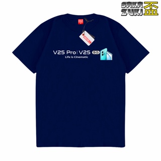 เสื้อยืด ลาย Sakazuki Distro VIVO V25 Life is Cinematic