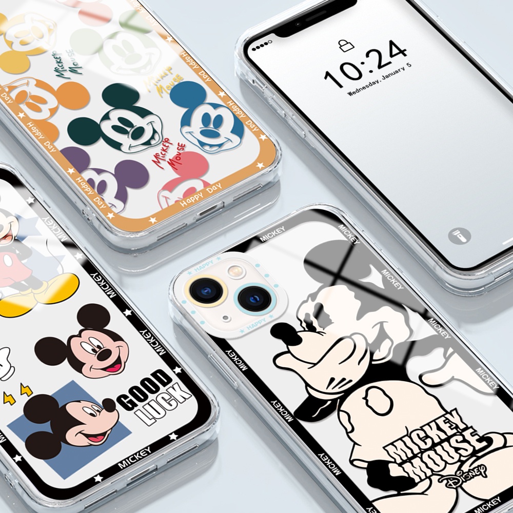xiaomi-redmi-12-12c-a1-a2-สำหรับ-cartoon-mouse-เคส-เคสโทรศัพท์-เคสมือถือ-full-soft-casing-protective-back-cover-shockproof-cases
