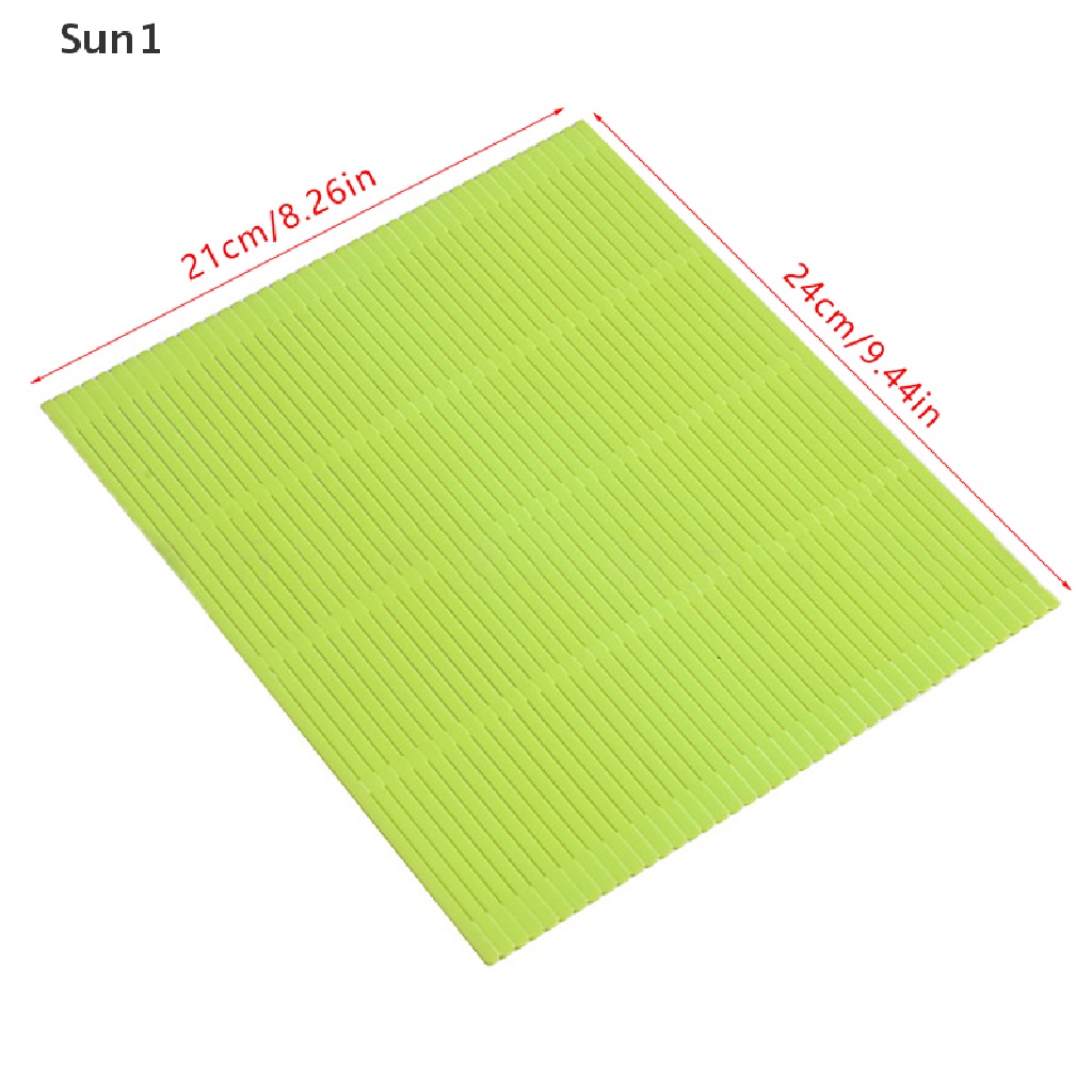 sun1-gt-แม่พิมพ์ซิลิโคนม้วนซูชิ-ใช้ซ้ําได้-สีเขียว-diy