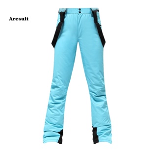 [Aresuit] กางเกงสกีโพลีเอสเตอร์ กันลื่น ให้ความอบอุ่น เหมาะกับฤดูหนาว กลางแจ้ง สําหรับเด็กผู้หญิง