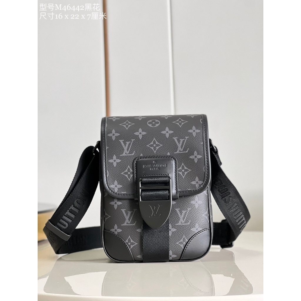 พรี-ราคา6500-lv-louis-vuitton-m46442-หนังแท้กระเป๋าสะพาย-กระเป๋าสะพายไหล่