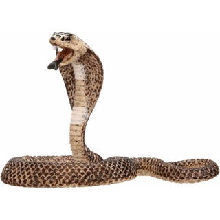 ฟิกเกอร์ Schleich play figure cobra คอลเลกชันรูปสัตว์ป่างูรูปใหม่