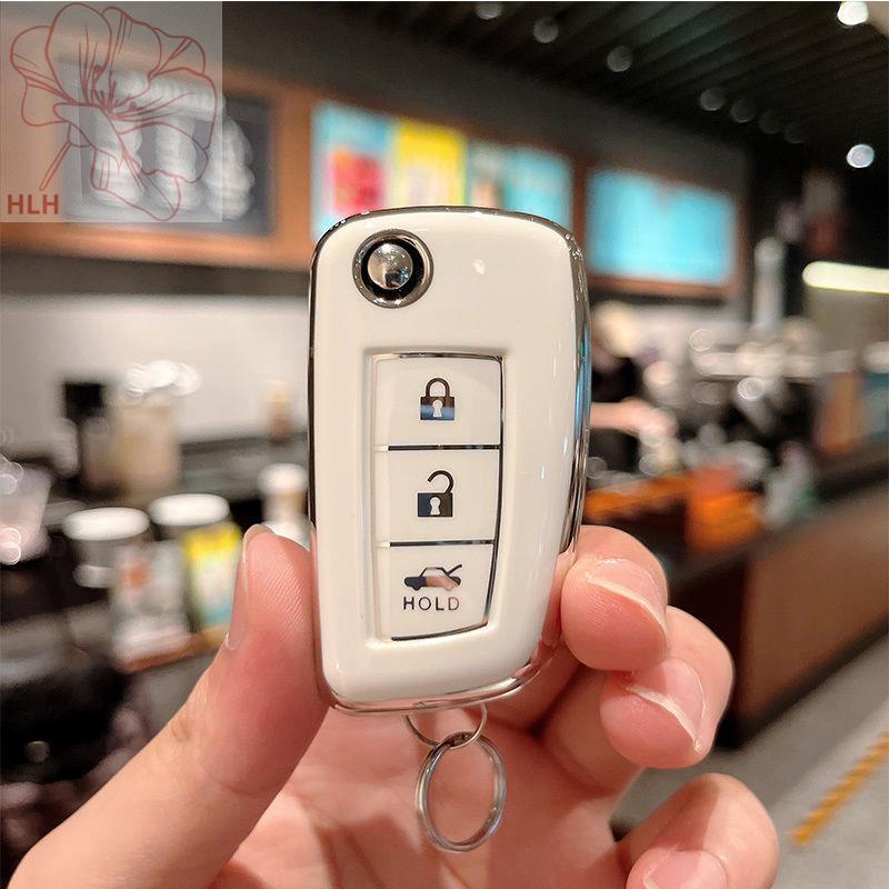 nissan-key-cover-14th-generation-xuanyi-รถ-tianlai-nissan-qijun-shell-qashqai-qida-jinke-loulan-กระเป๋ารถสุภาพสตรี-shell