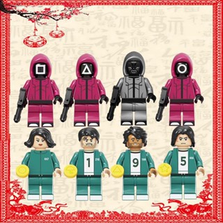 ของขวัญวันเกิด ตัวต่อของเล่น Minifigures