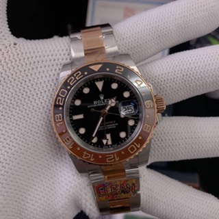 นาฬิกา Rolex gmt master ii Swiss Clean 1:1