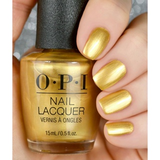 พร้อมส่ง OPI -This Gold Sleighs Me ยาทาเล็บสีทอง มีชิมเมอร์ สวยหรูค่าา แท้ 💯%