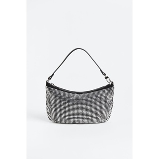 ภาพขนาดย่อของสินค้าH&M Woman Rhinestone-embellished shoulder bag 1109752 H&M(เอชแอนด์เอ็ม)