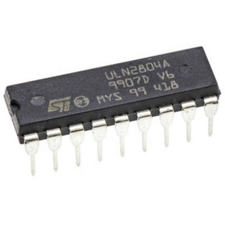 1PCS ULN2804A DIP-18 ULN2804 DIP18 ULN2804AN DIP ULN2804APG ULN2804AP Darlington Transistor Array
