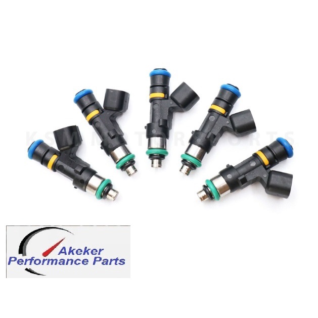 5-x-650cc-850cc-1000cc-1300cc-e25-e85-for-ford-focus-mk2-2-5t-rs-st-fit-bosch-ev14-impedance-flow-matched-fuel-injector