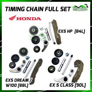 ชุดโซ่ไทม์มิ่ง สําหรับ HONDA EX5 DREAM EX5 CLASS EX5 HI POWER EX5 OLD