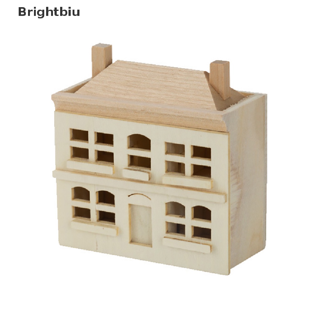 brightbiu-1-12-ตุ๊กตาจิ๋วน่ารักวิลล่าบ้านหลังเล็กโมเดลตกแต่งบ้านของเล่นเล่นบ้านของเล่น-th